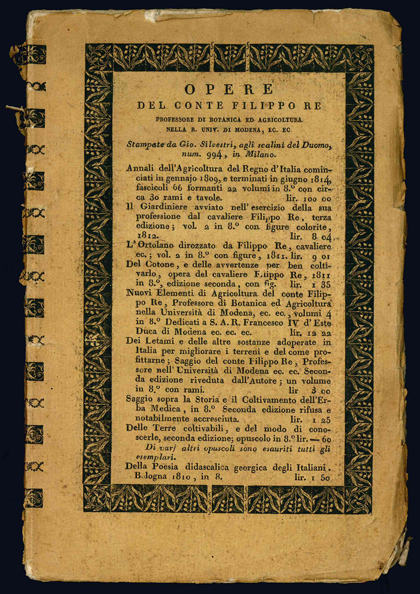 Della coltura de' prati di G. P. Peyla torinese. Nuova …