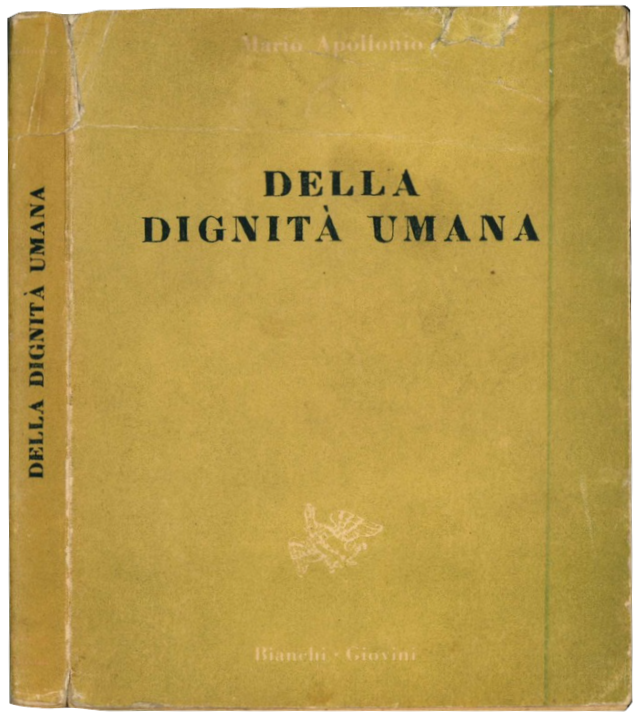 Della dignità umana.