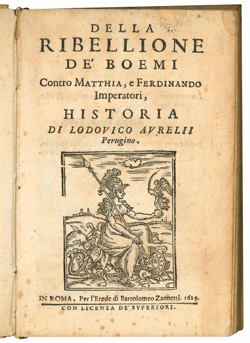 Della ribellione de' Boemi contro Matthia, e Ferdinando imperatori, historia …