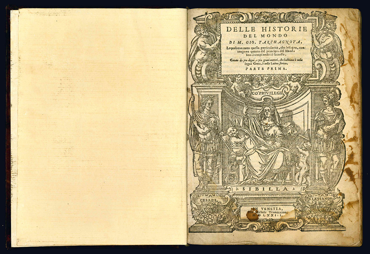 Delle historie del mondo di M. Gio. Tarchagnota, lequali con …