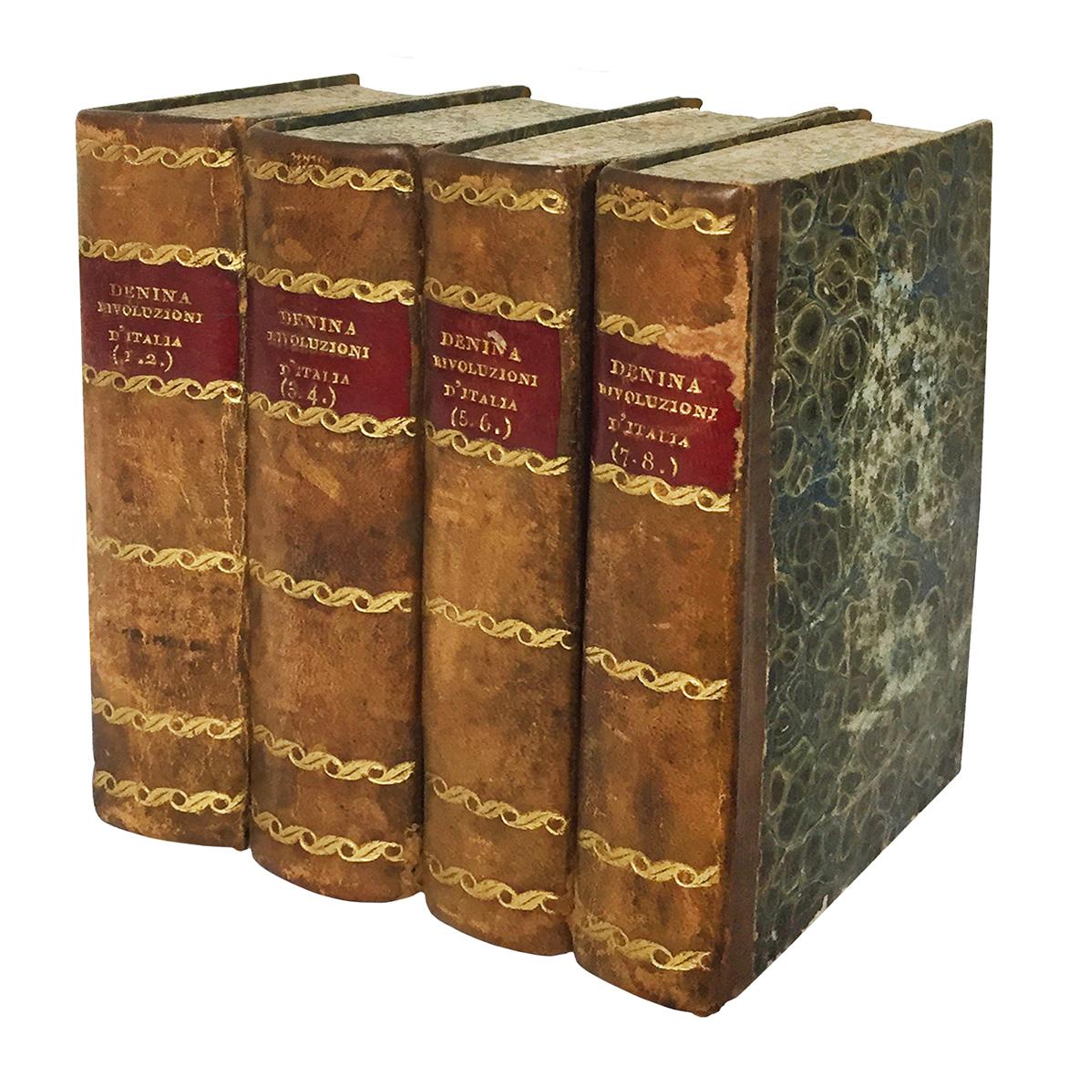 Delle rivoluzioni d'Italia libri venticinque di Carlo Denina. Volume primo …