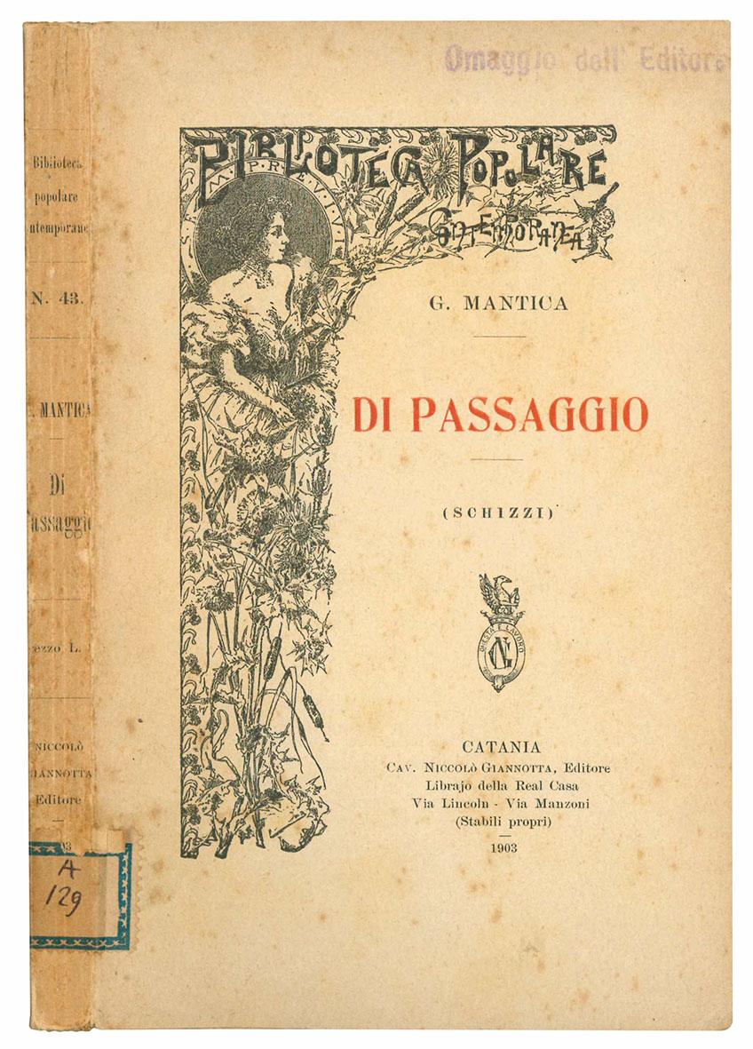 Di passaggio (schizzi).