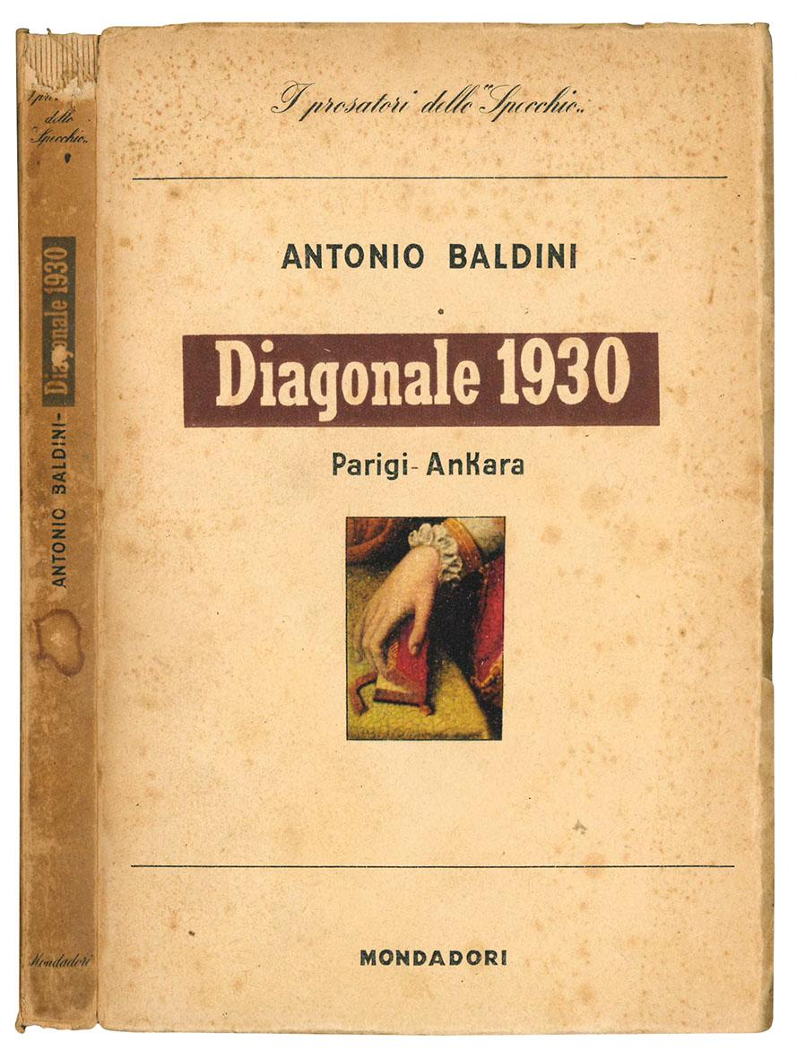 Diagonale 1930. Parigi-Ankara. Note di viaggio.