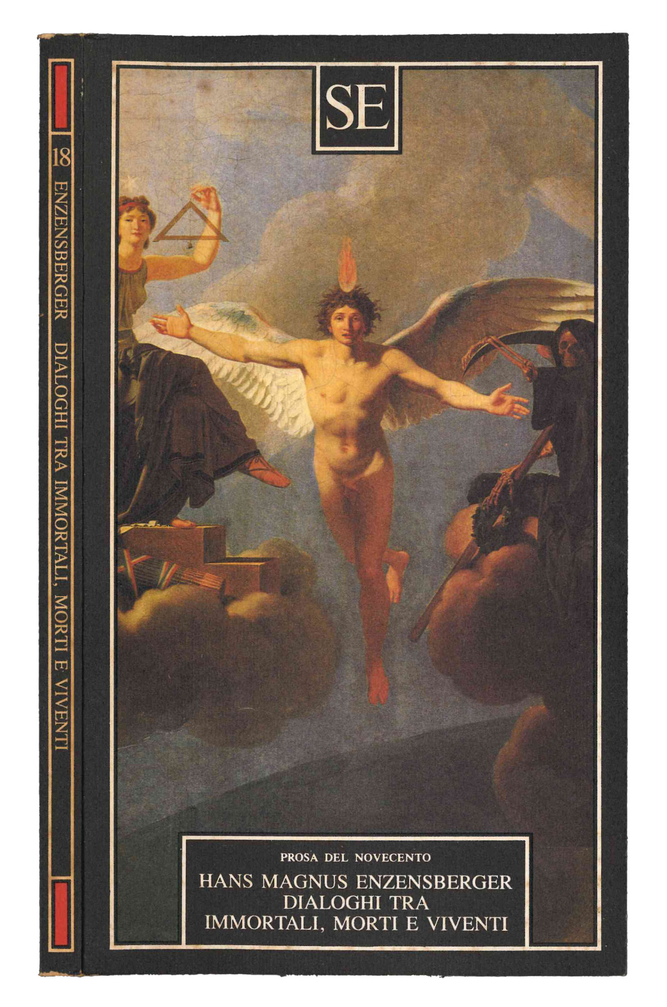 Dialoghi tra immortali, morti e viventi.