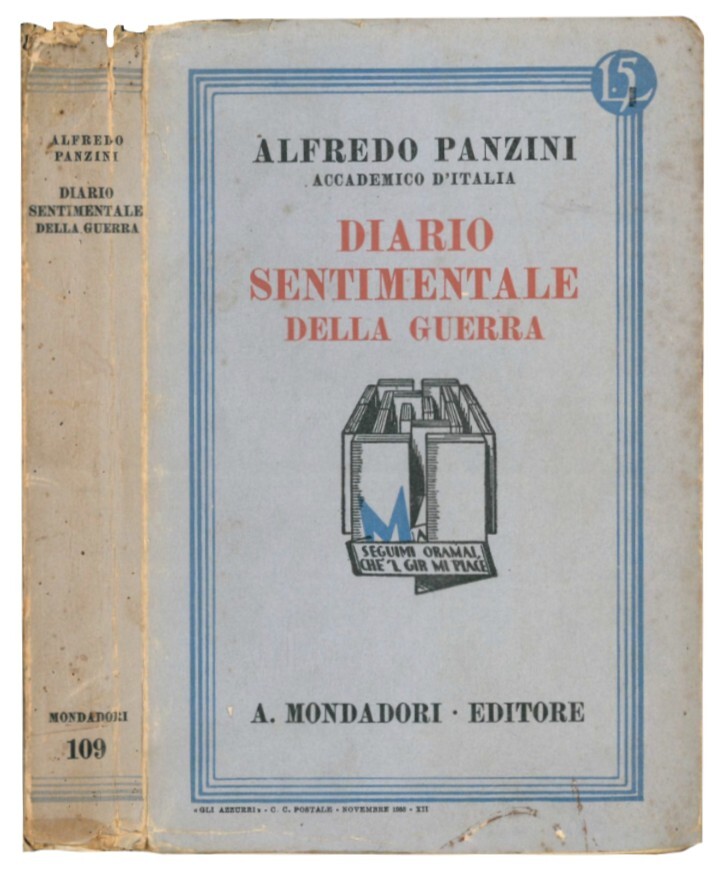Diario sentimentale della guerra.