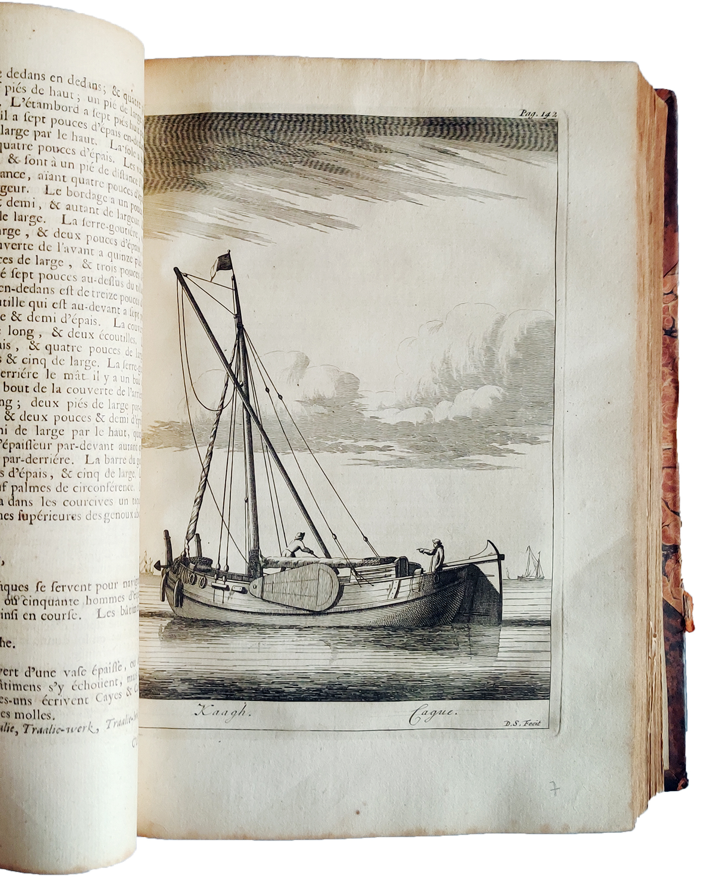 Dictionaire de marine contenant les termes de la navigation et …