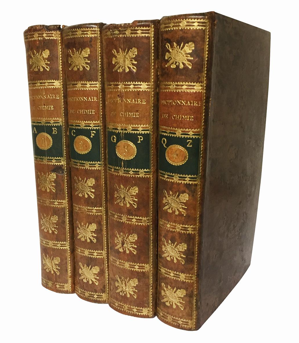 Dictionnaire de chimie, contenant la théorie et la pratique de …