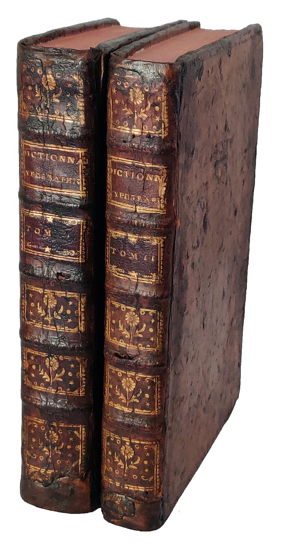 Dictionnaire typographique, historique et critique des livres rares, singuliers, estimés …