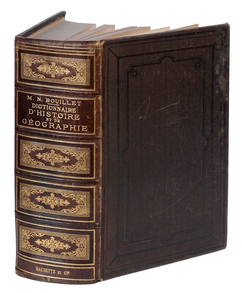 Dictionnaire universel d'histoire et de géographie [...] refondu sous la …