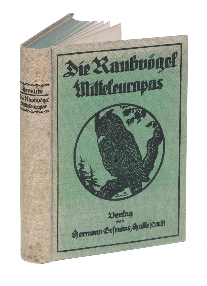 Die Raubvögel Mitteleuropas