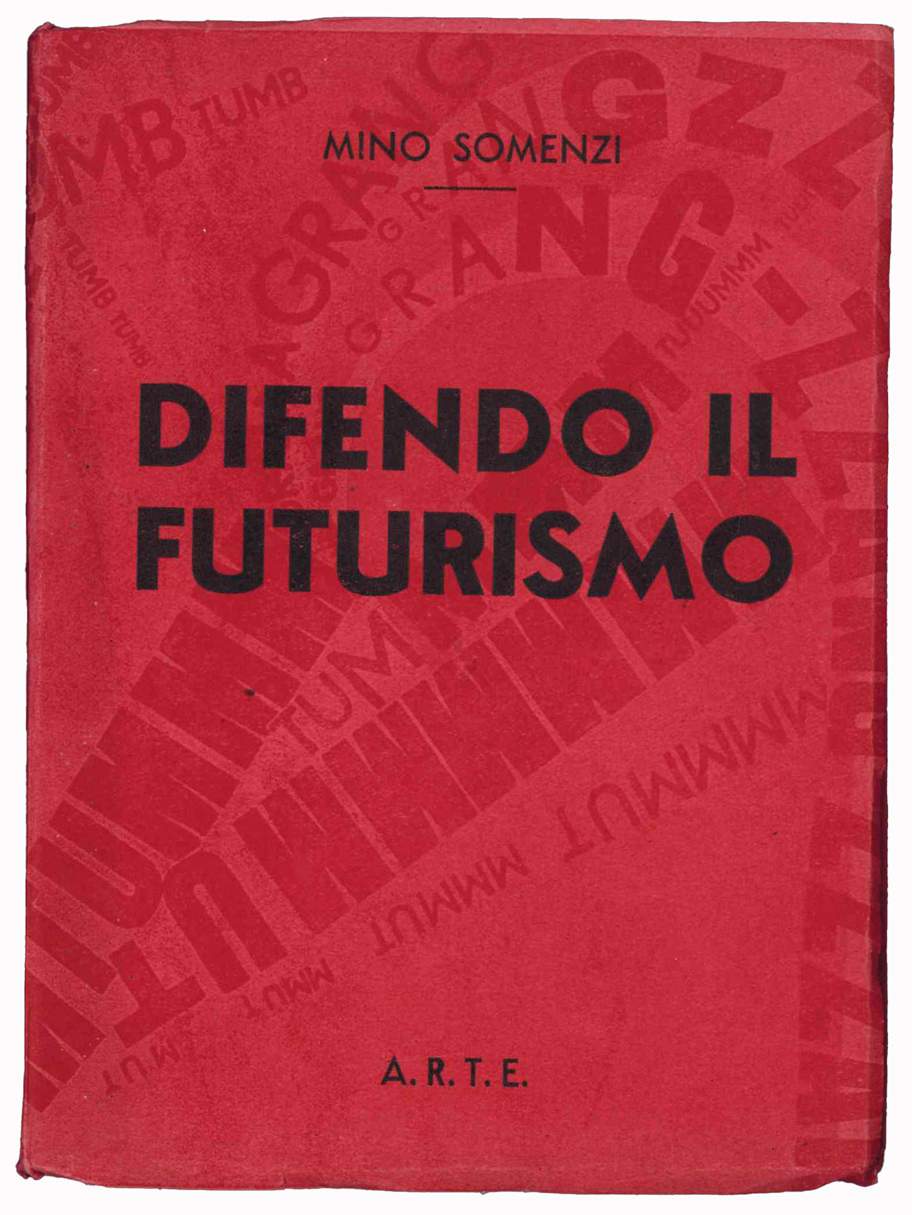 Difendo il futurismo. Polemiche sul futurismo
