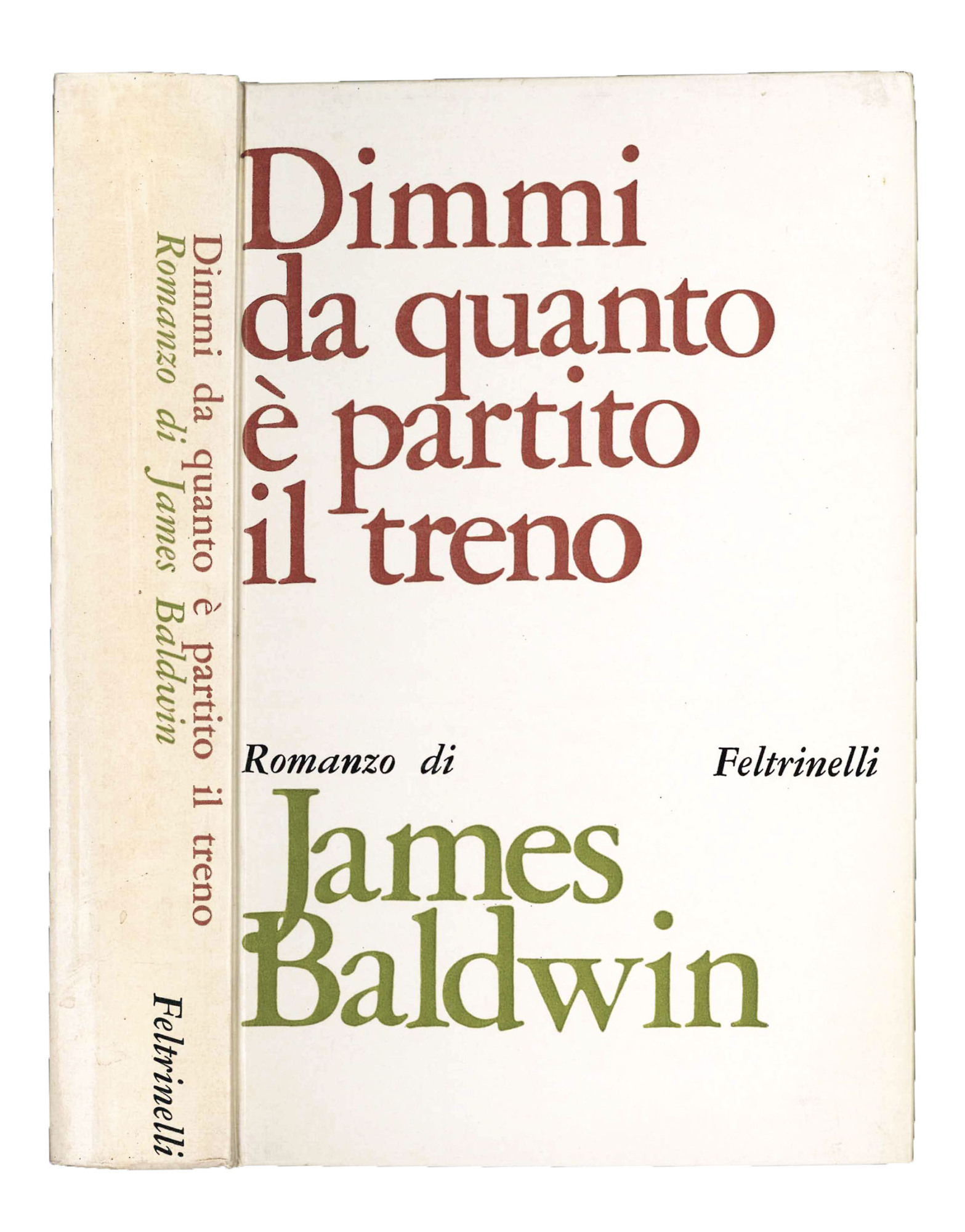 Dimmi da quanto e partito il treno.