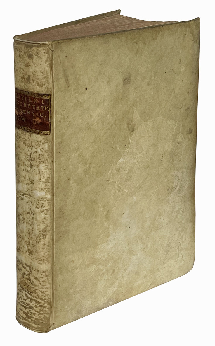 Disceptationum forensium iudiciorum Stephani Gratiani romani V. I. D. Tomus …