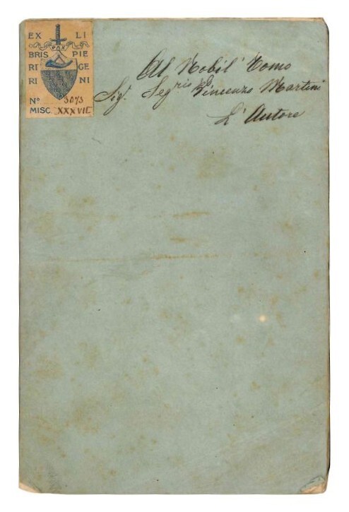 Discorso di Vincenzio Salvagnoli sullo stato politico della Toscana nel …