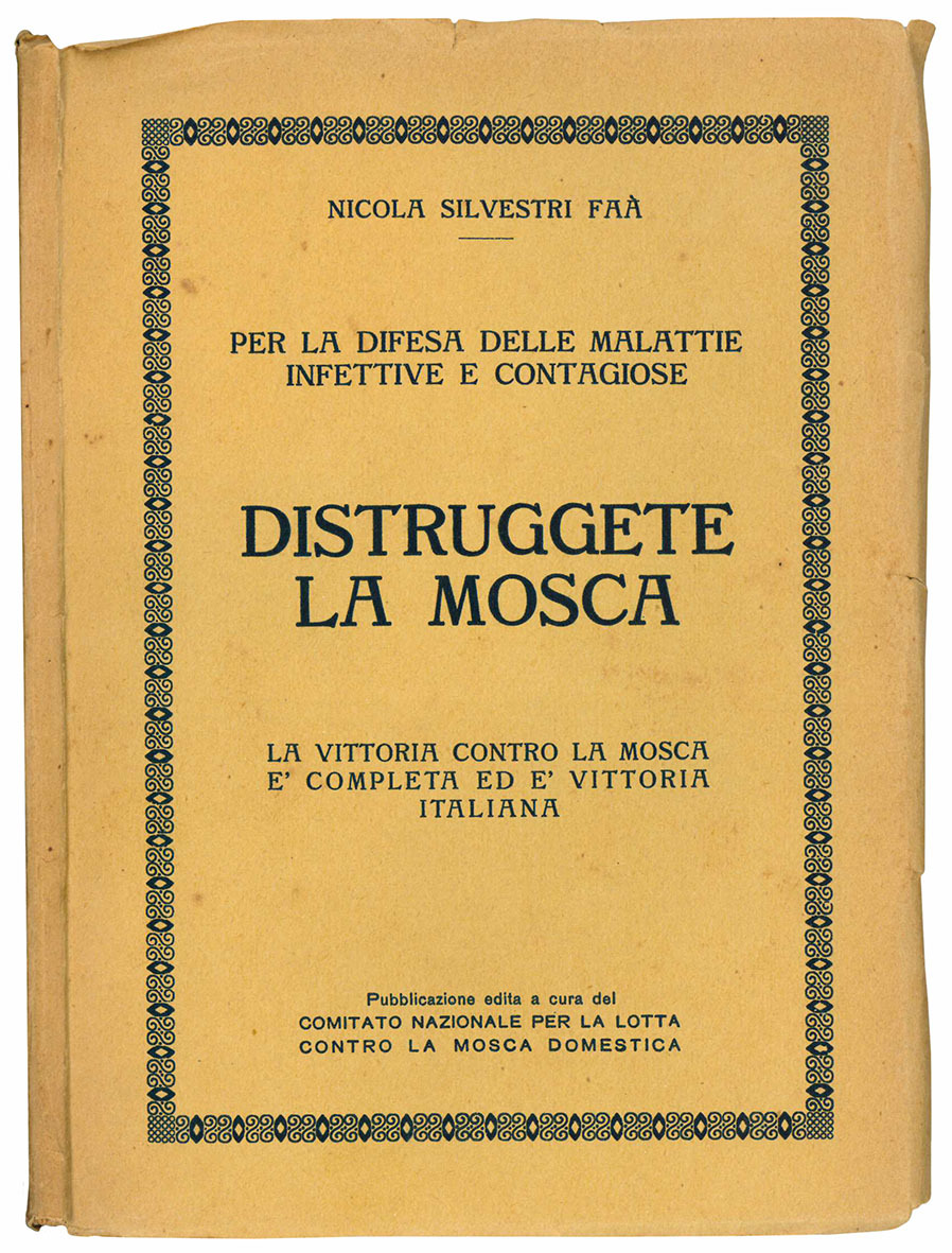 Distruggete la mosca. Per la difesa delle malattie infettive e …