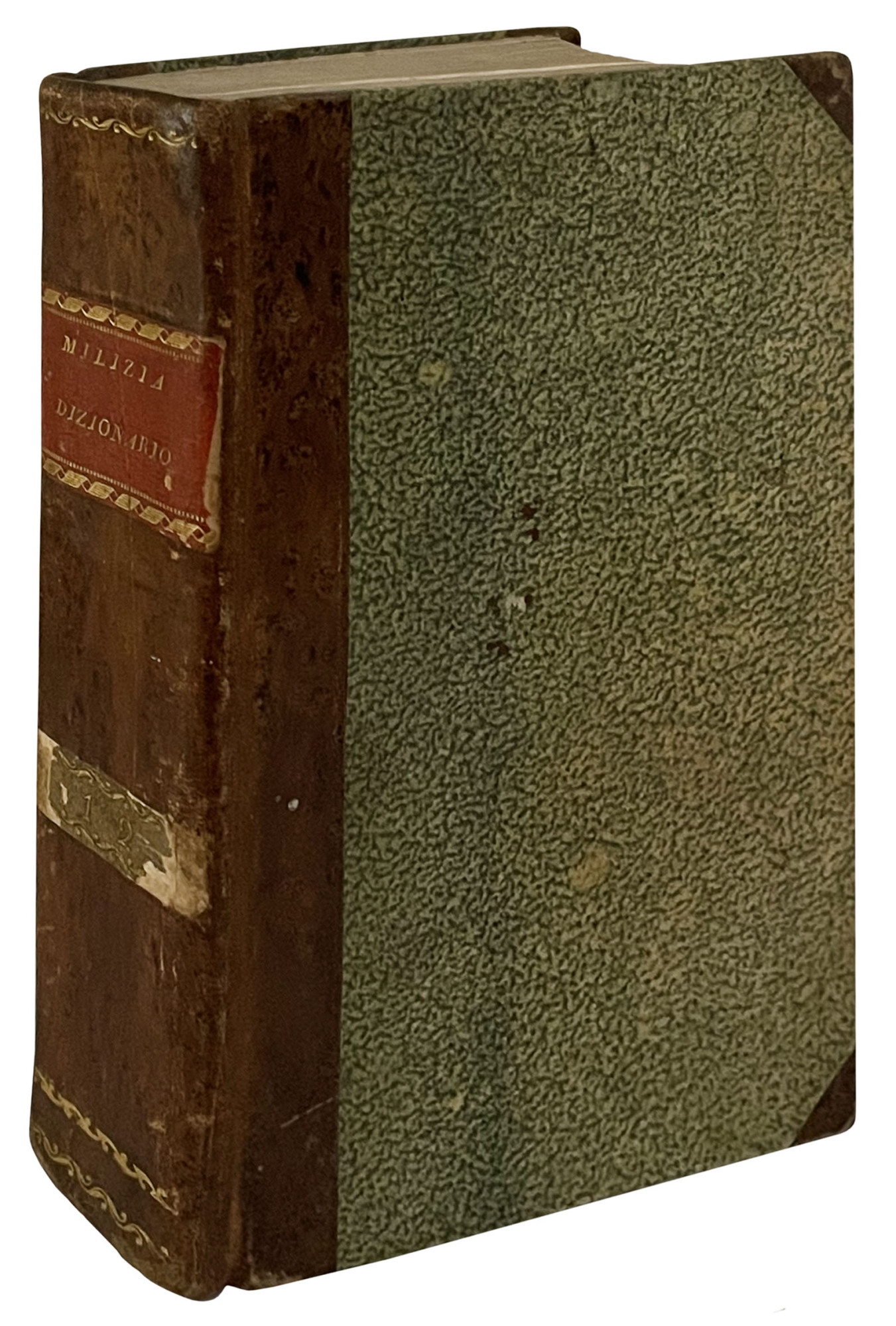 Dizionario delle belle arti del disegno estratto in gran parte …