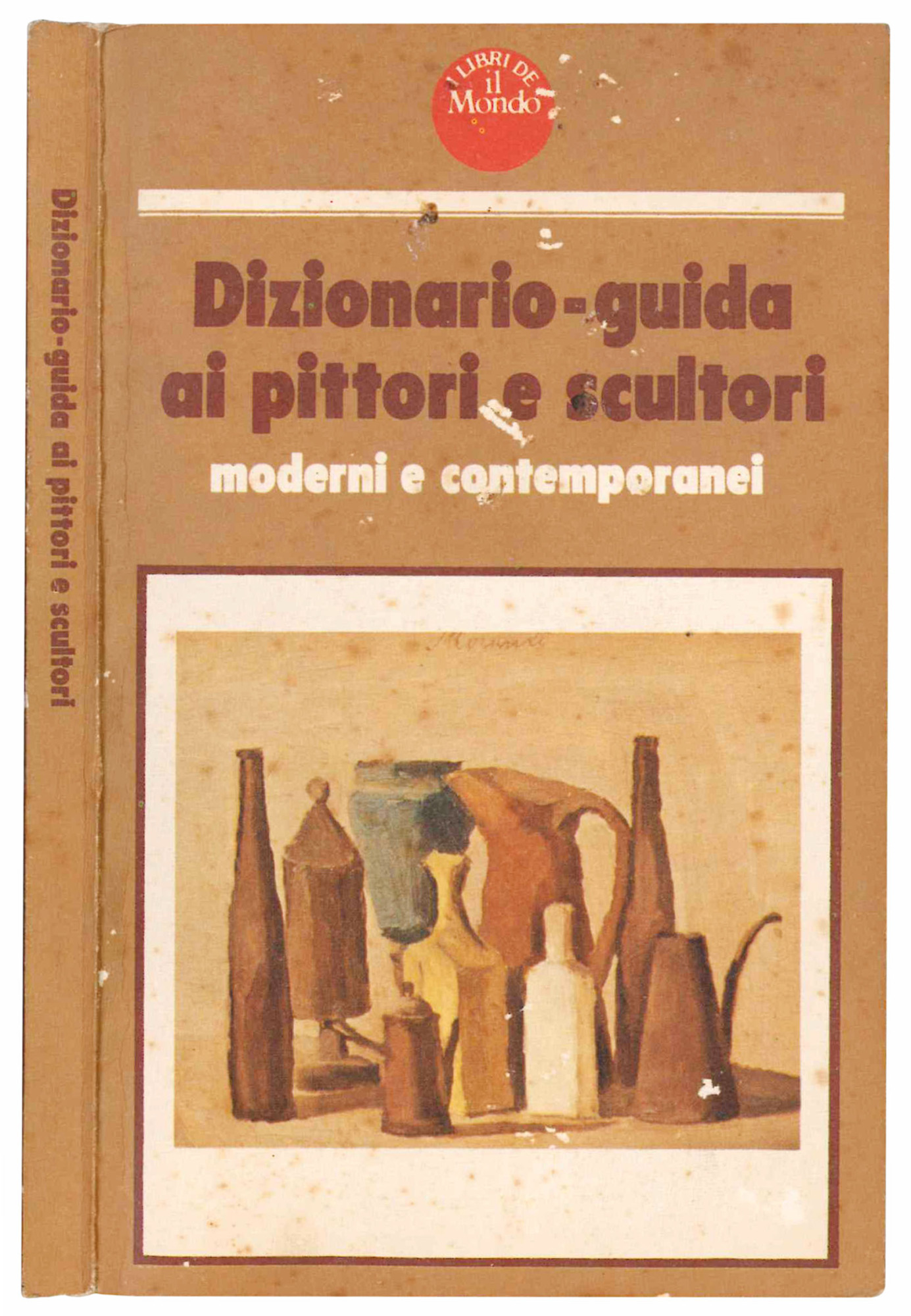 Dizionario-guida ai pittori e scultori moderni e contemporanei.