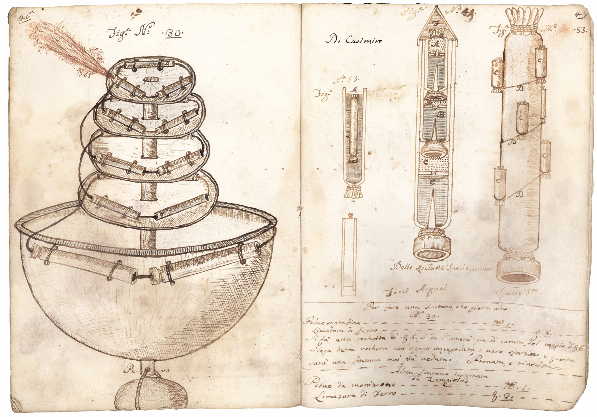 Dose del Sig. Mauro Amadasi. Regola per far Raggi da …