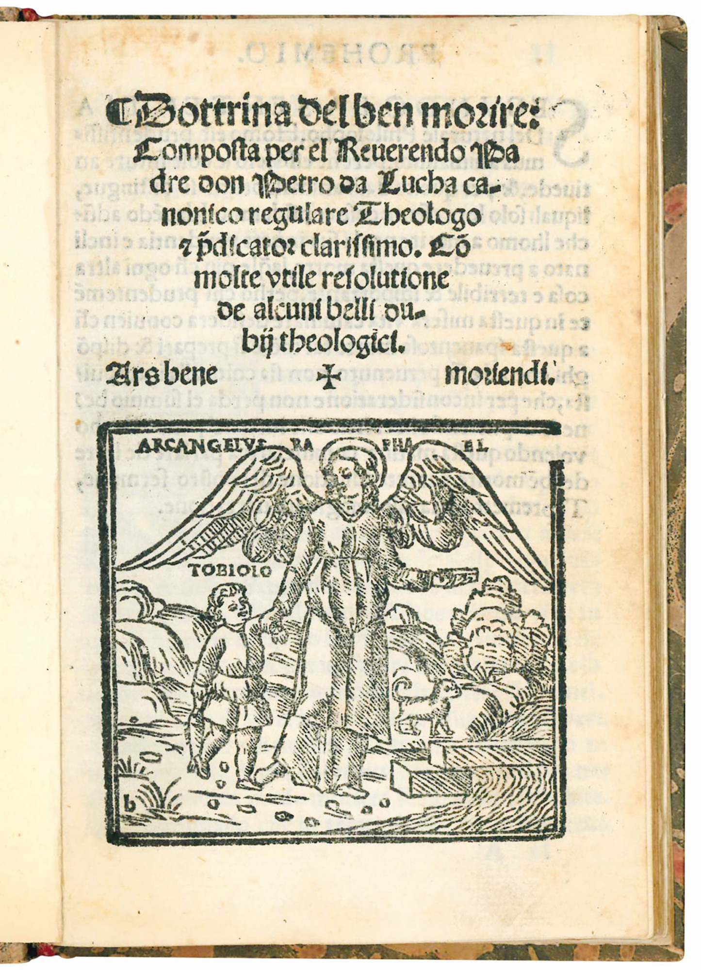 Dottrina del ben morire: Composta per il Reverendo Padre don …