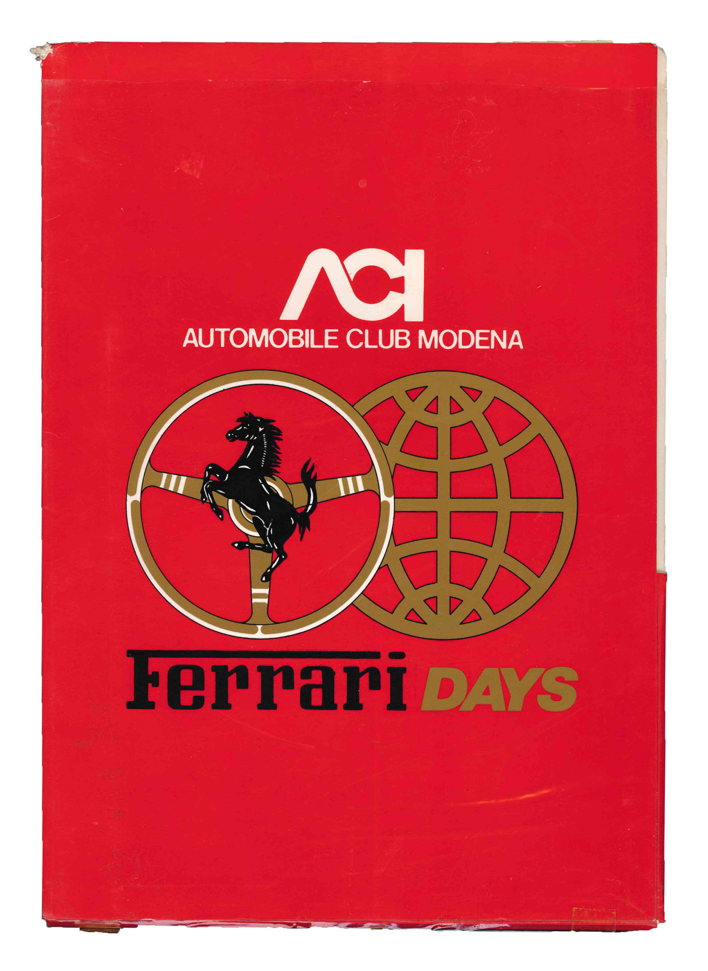 Due cartelline: Ferrari days 1989 e 1990.