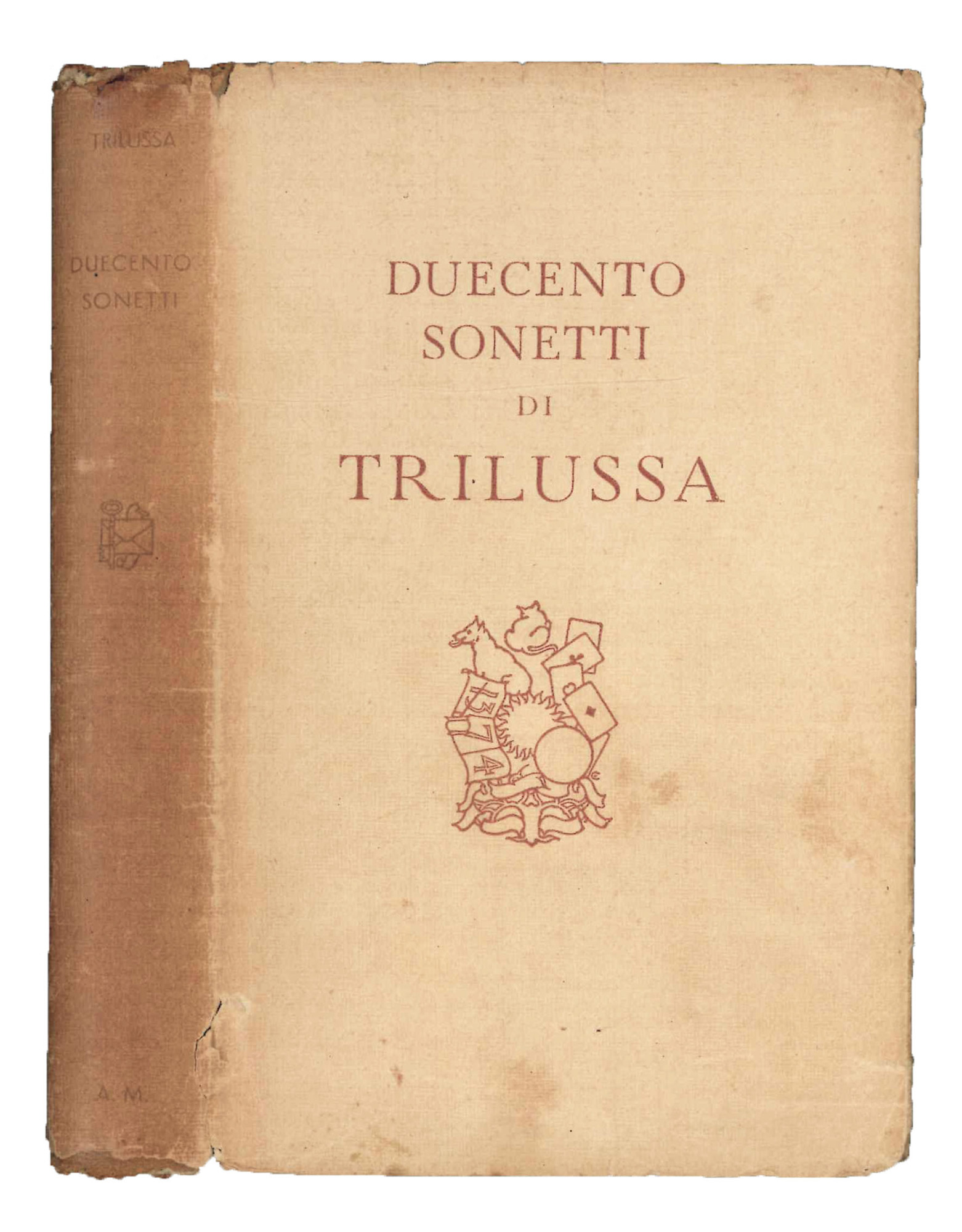 Duecento sonetti di Trilussa.