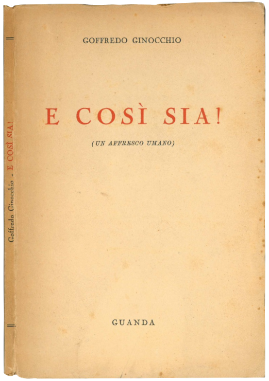 E così sia! (un affresco umano).