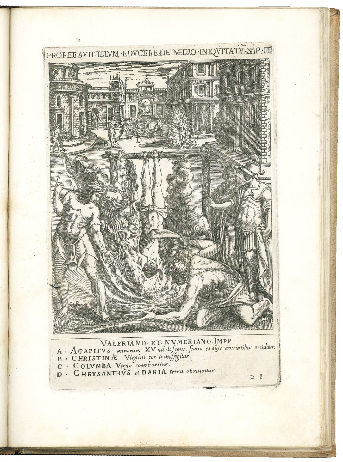 Ecclesiae militantis triumphi sive Deo amabilium martyrum gloriosa pro Christi …