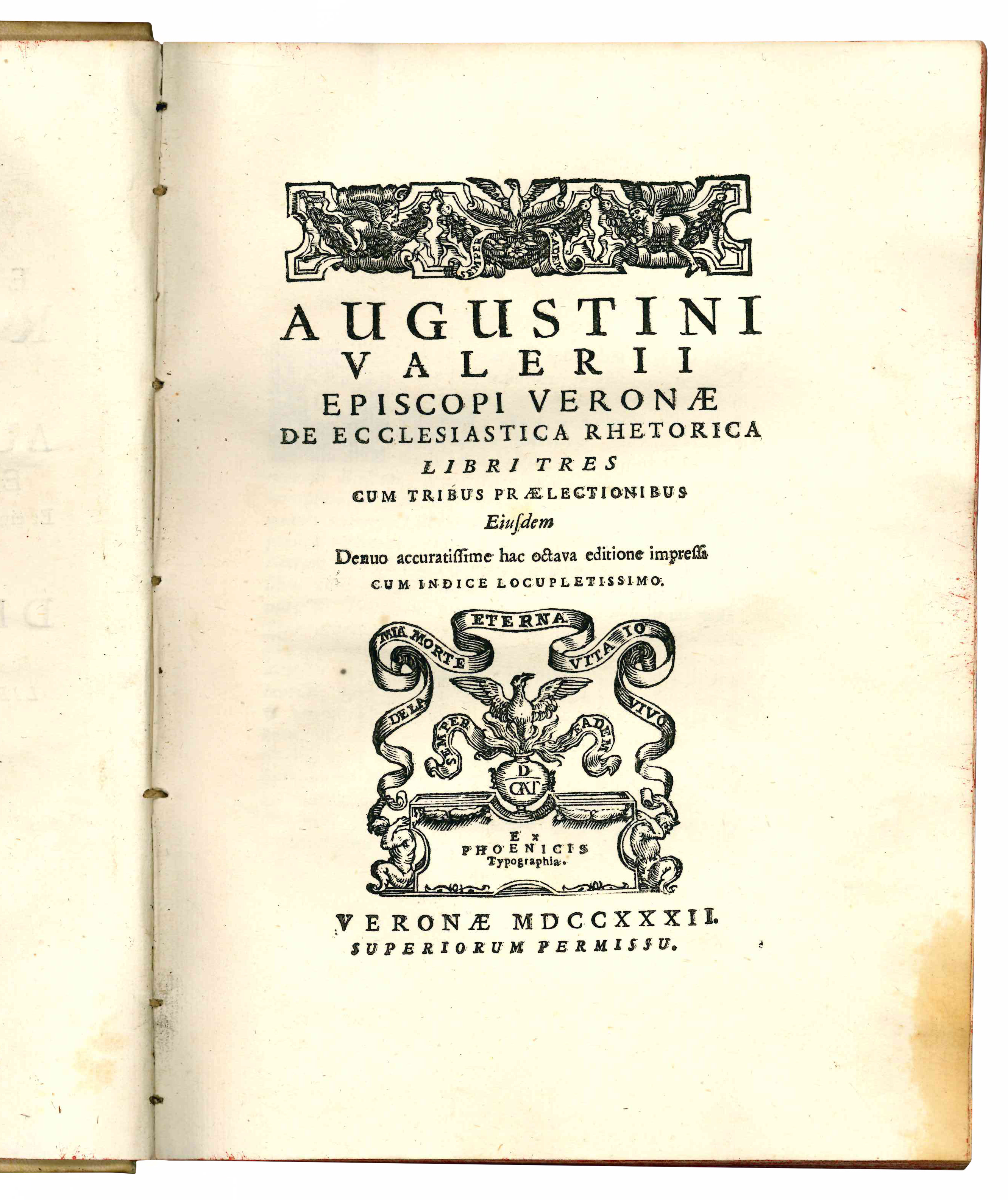 Ecclesiasticae rhetoricae pars prima quæ Ludovici Granatensis Ordinis S. Dominici …