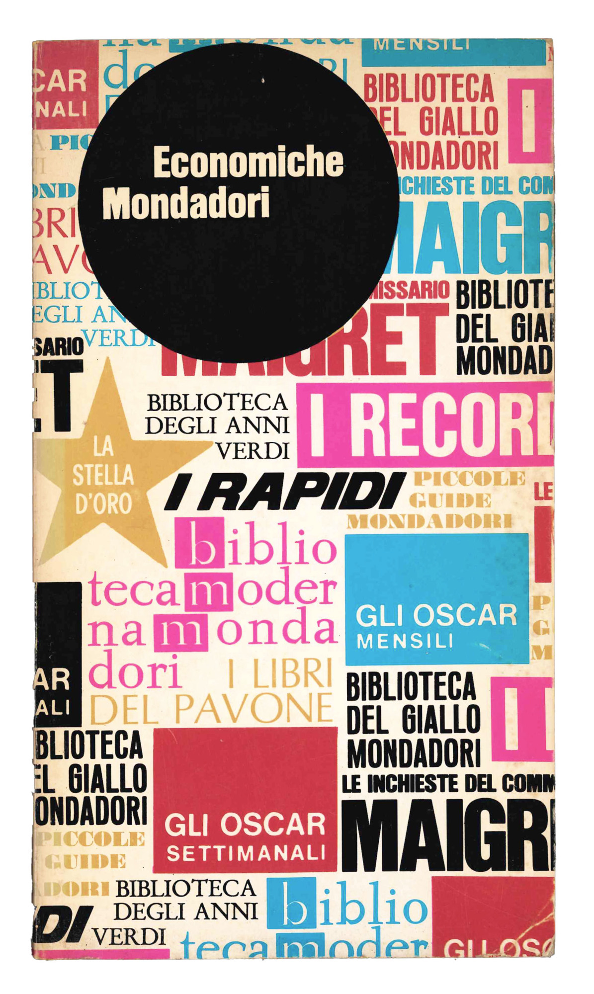 Economiche Mondadori.