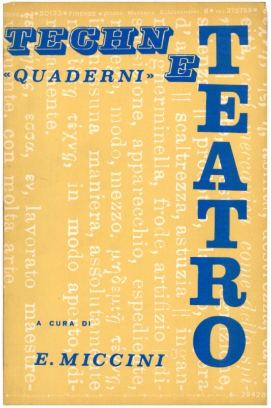 Ed. "Teatro" 2.