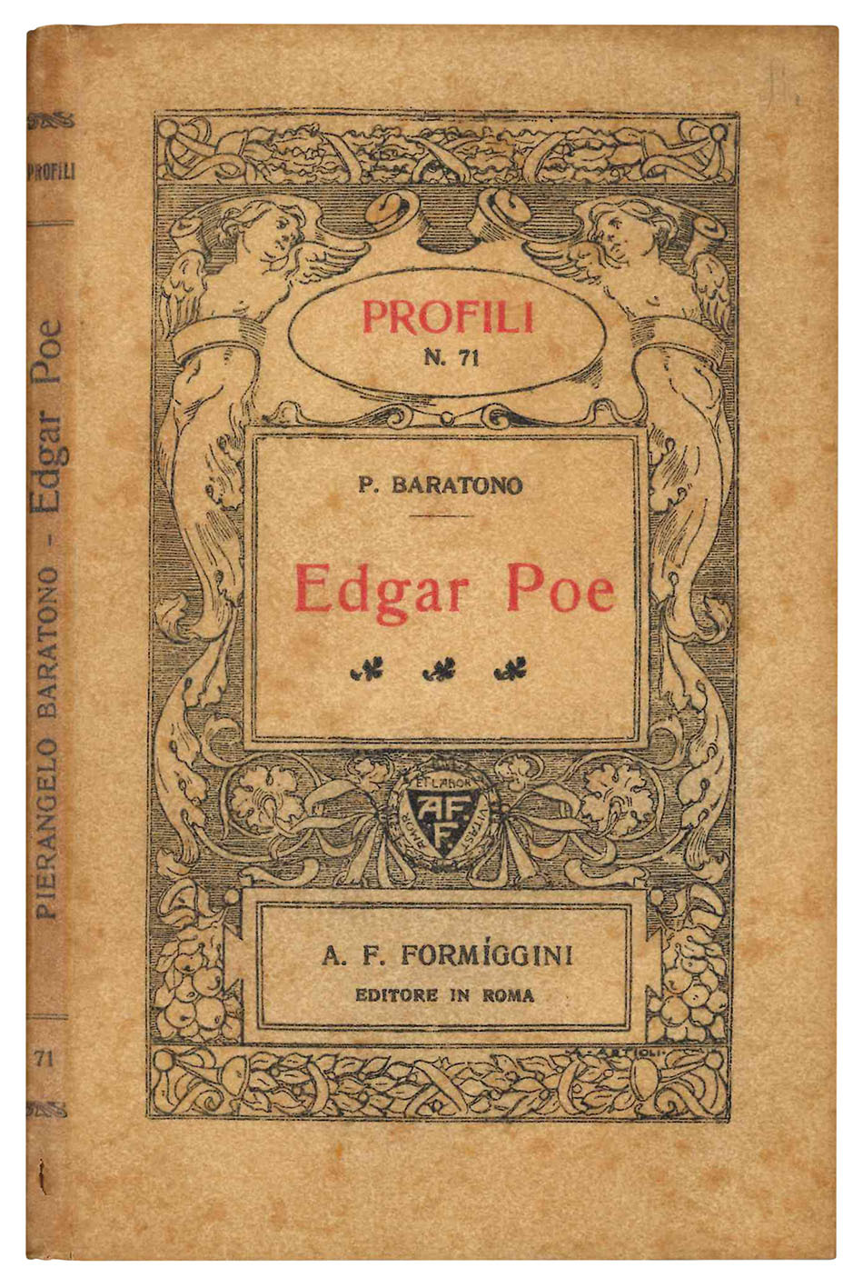 Edgar Poe.