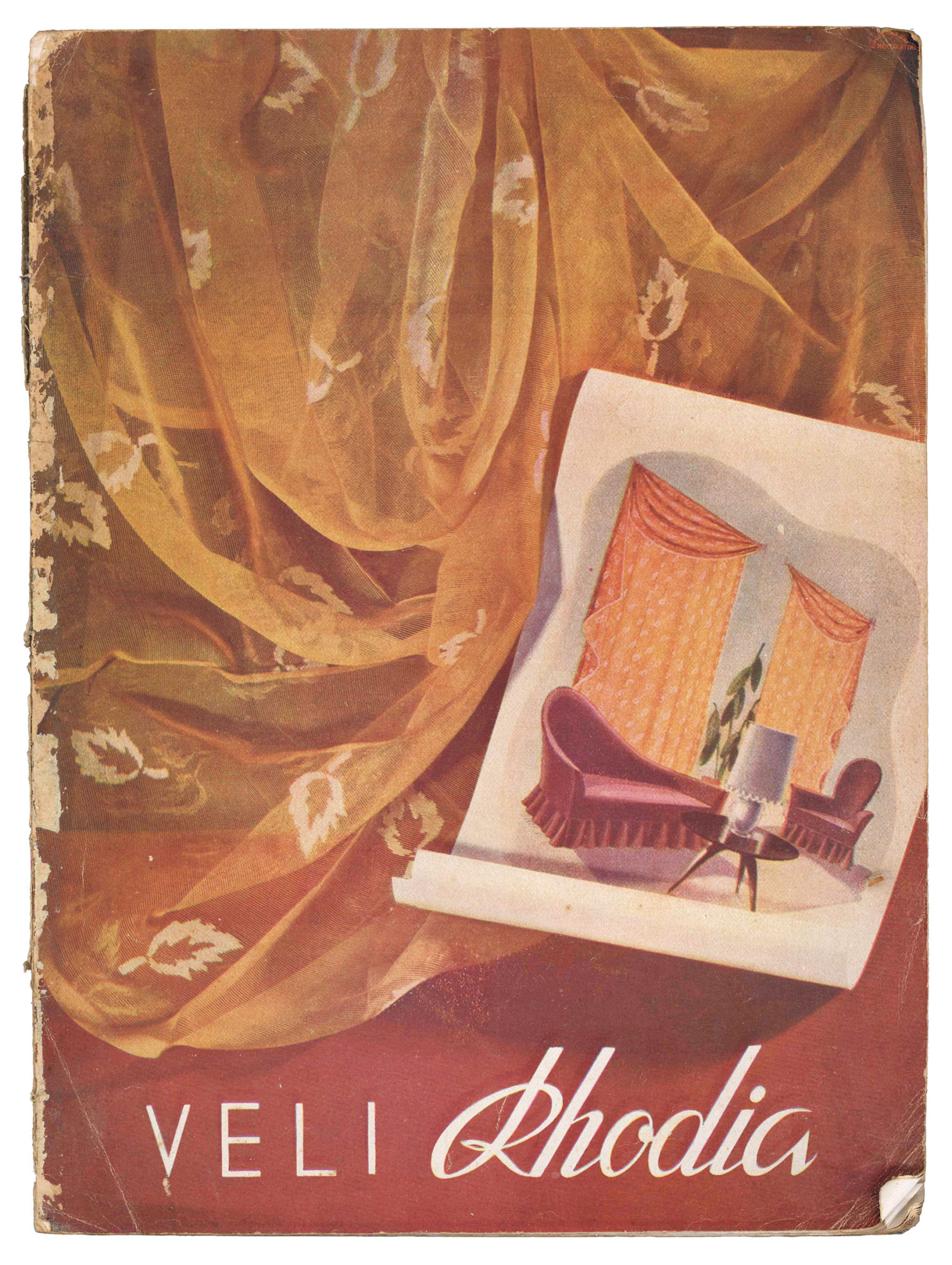 Editoriale Domus. Gennaio 1944, nr. 193.