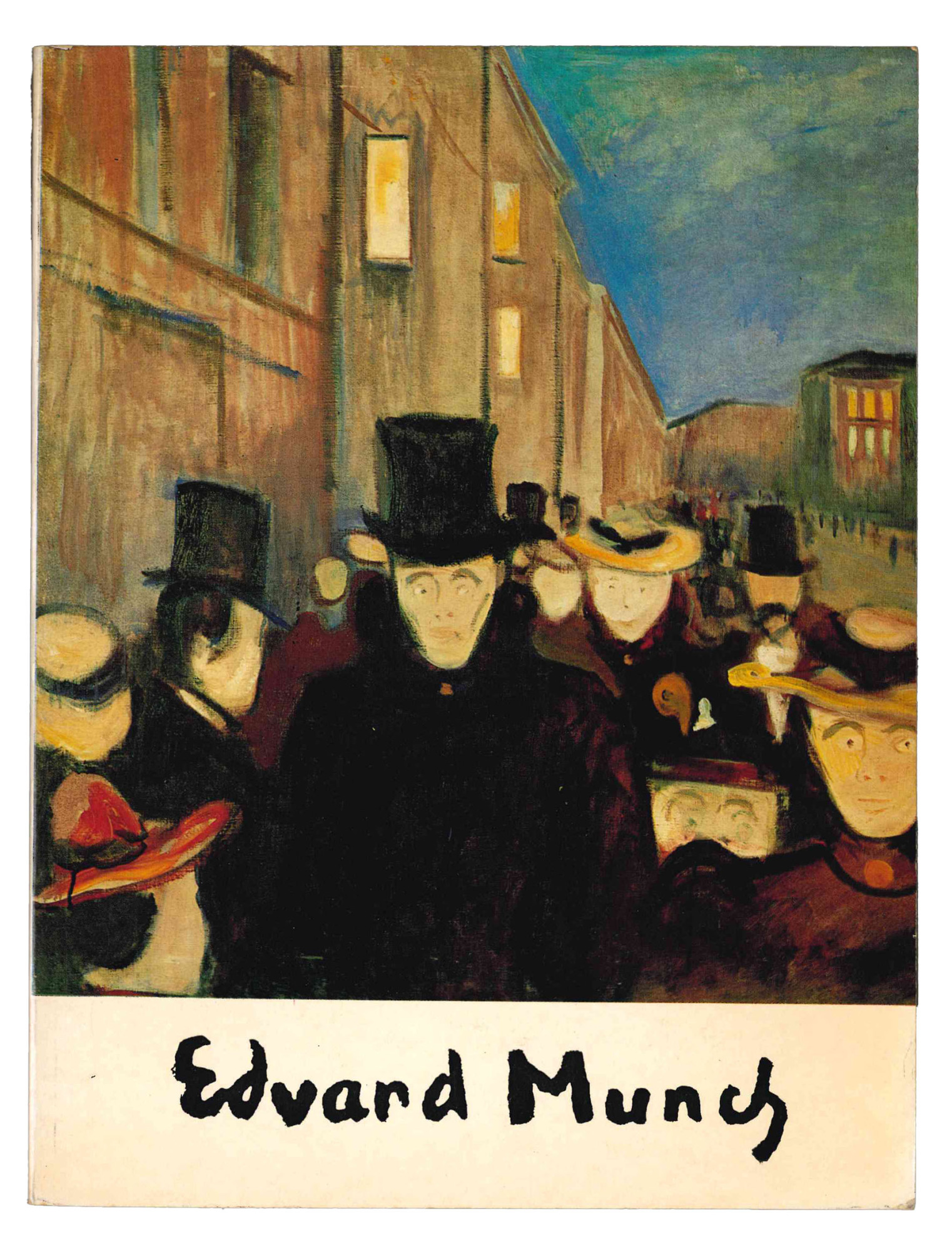 Edvard Munch 1863-1944. Katalog.