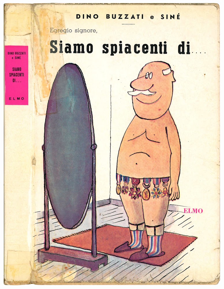 Egregio signore, siamo spiacenti di ... Copertina e disegni di …