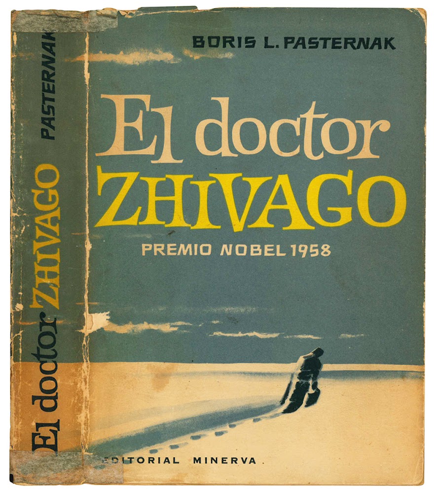 El doctor Zhivago. (Premio Nobel 1958). 1.ª Edicion.