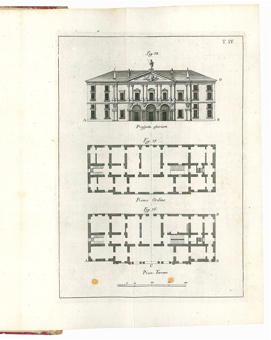 Elementi di architettura civile del padre Federico Sanvitali della Compagnia …