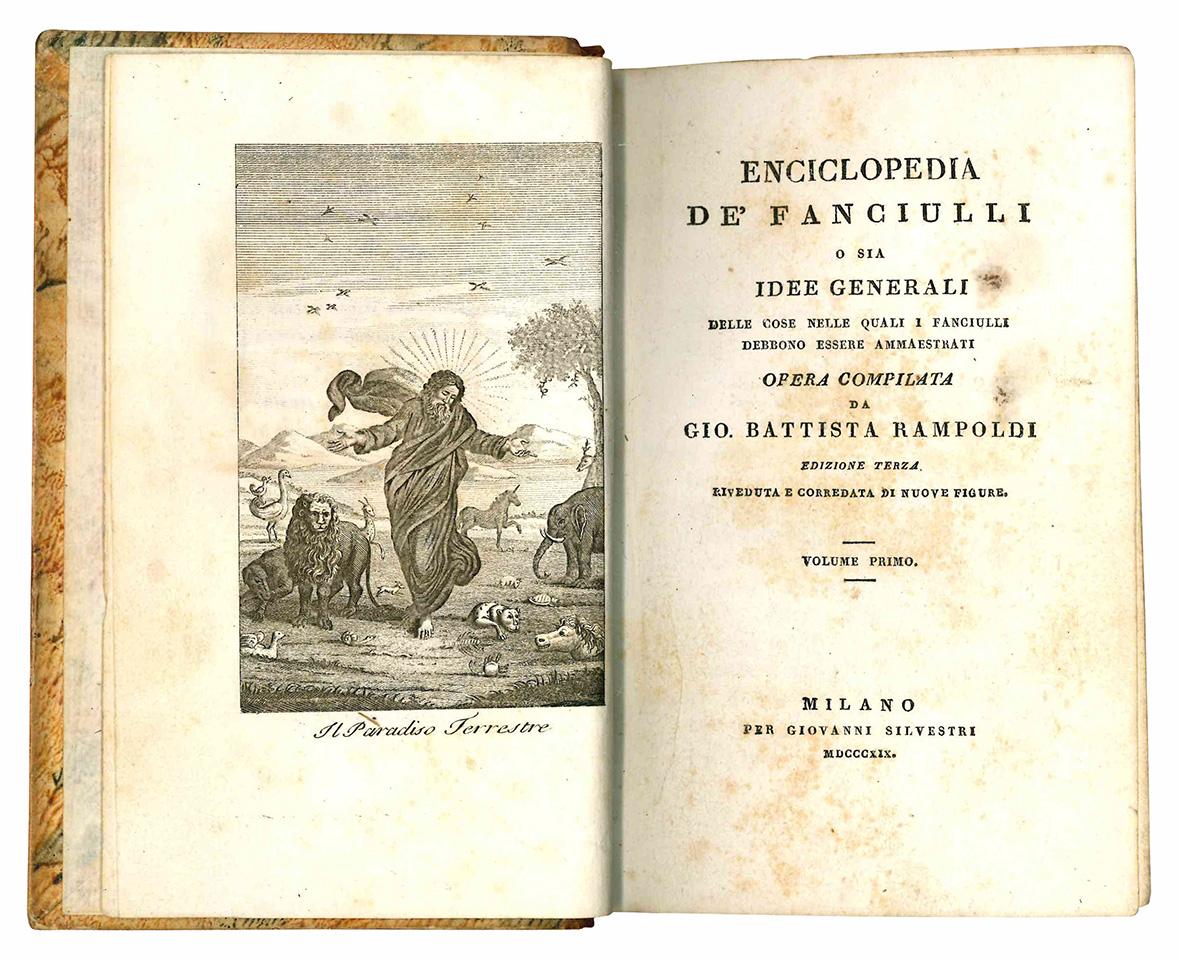Enciclopedia de' fanciulli o sia idee generali delle cose nelle …