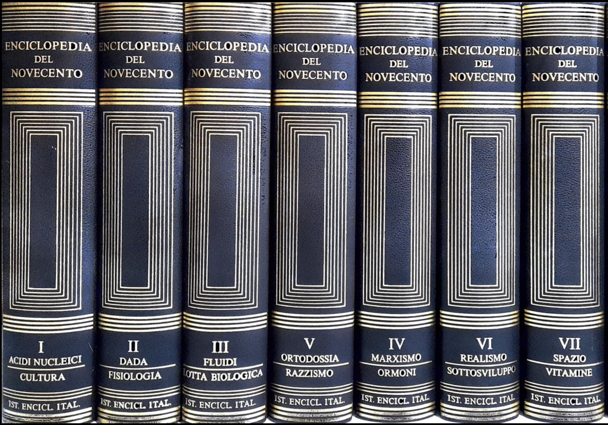 Enciclopedia del '900