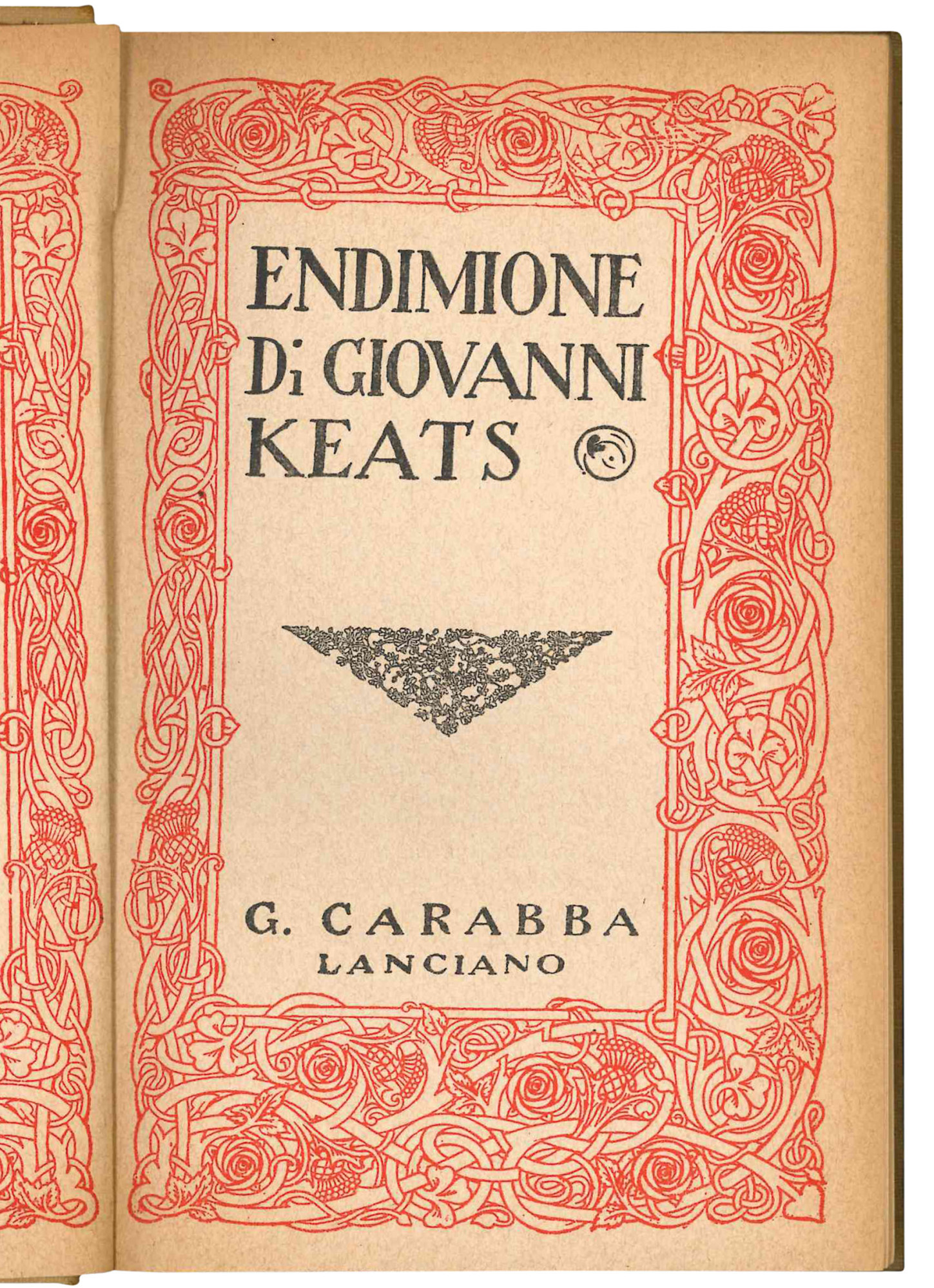 Endimione.