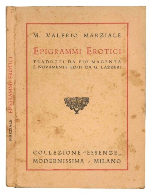 Epigrammi erotici.