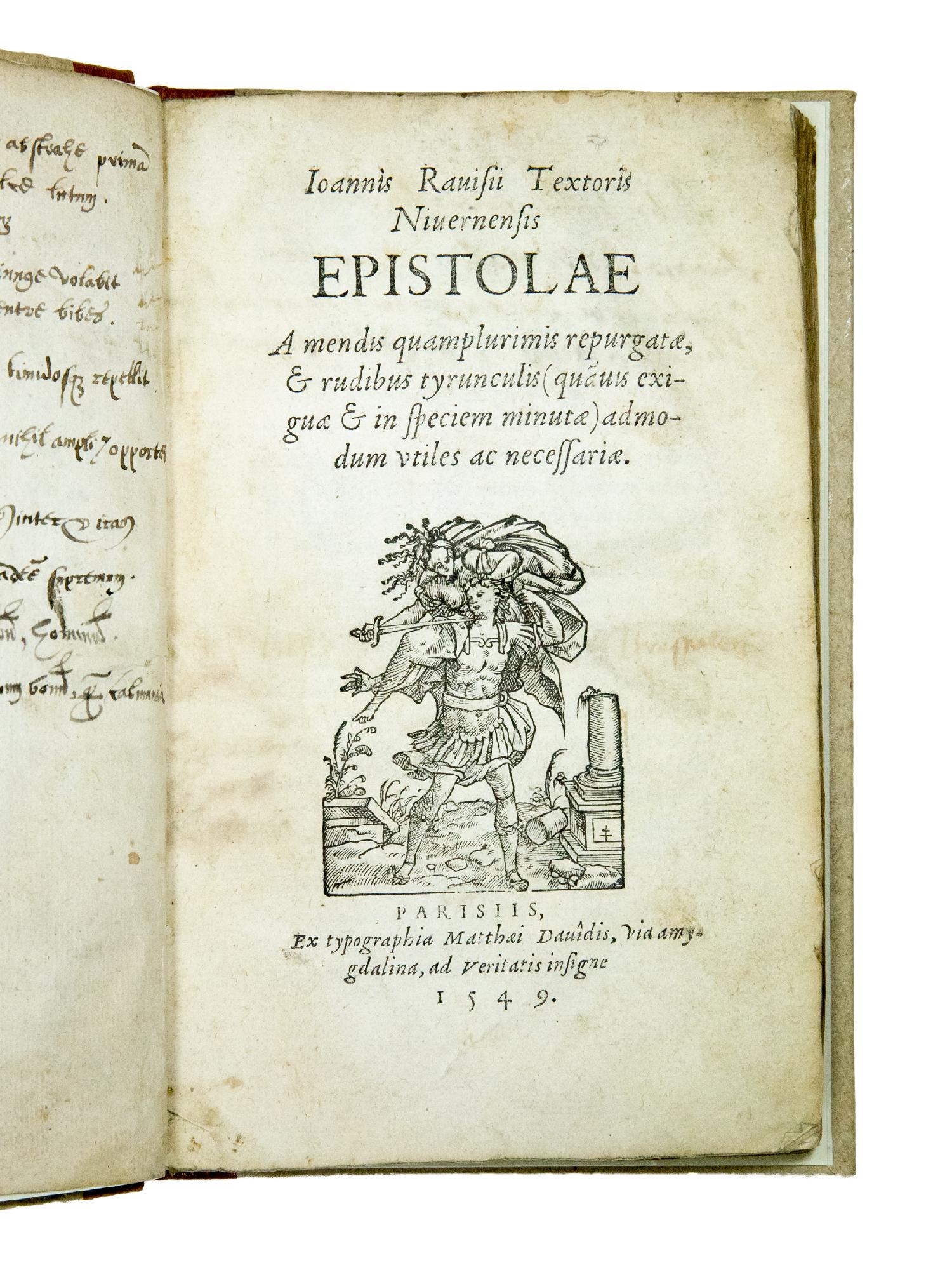 Epistolae a mendis quamplurimis repurgatae, &amp; rudibus tyrunculis (quãvis exiguae …