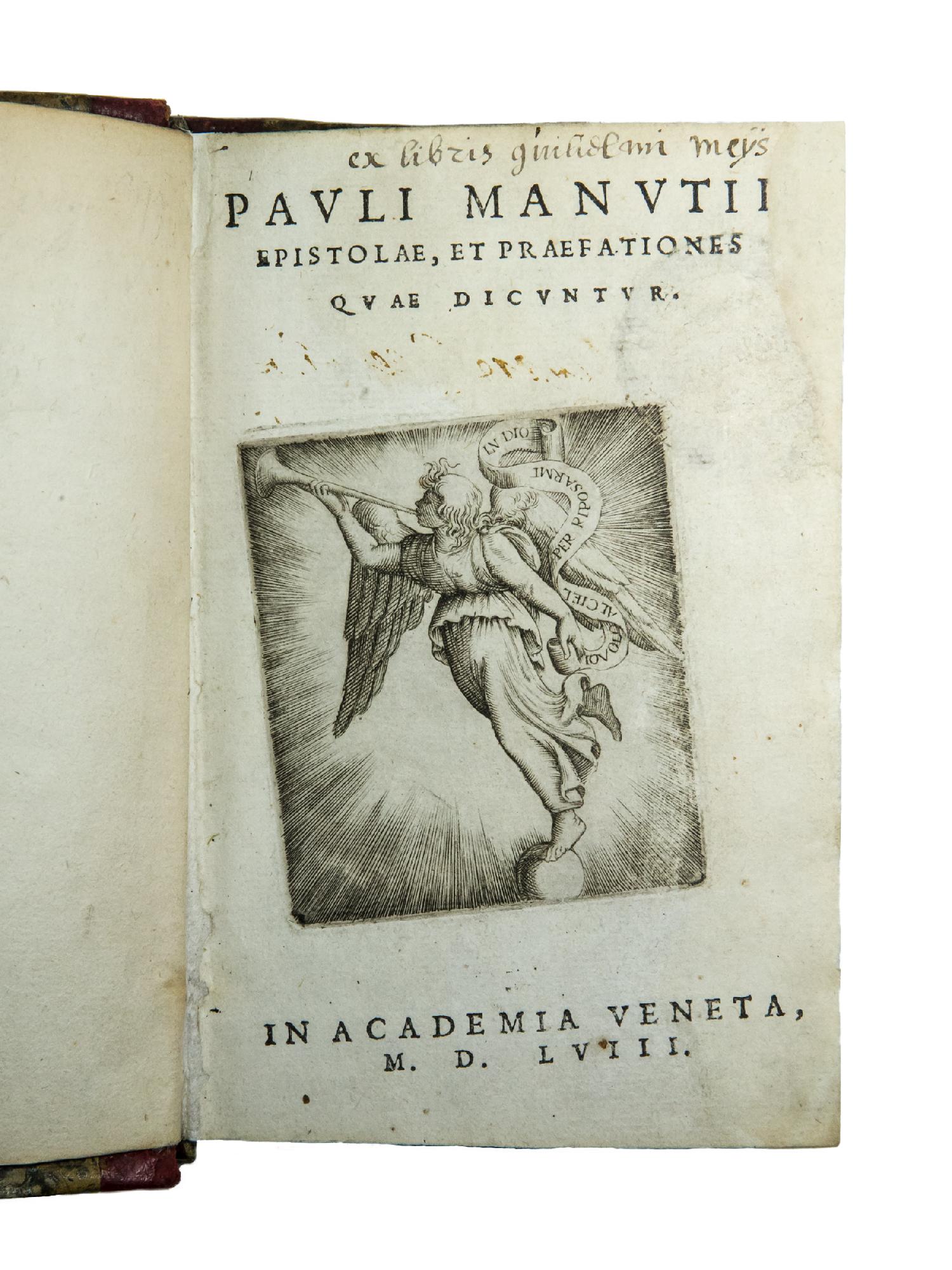 Epistolae, et praefationes quae dicuntur