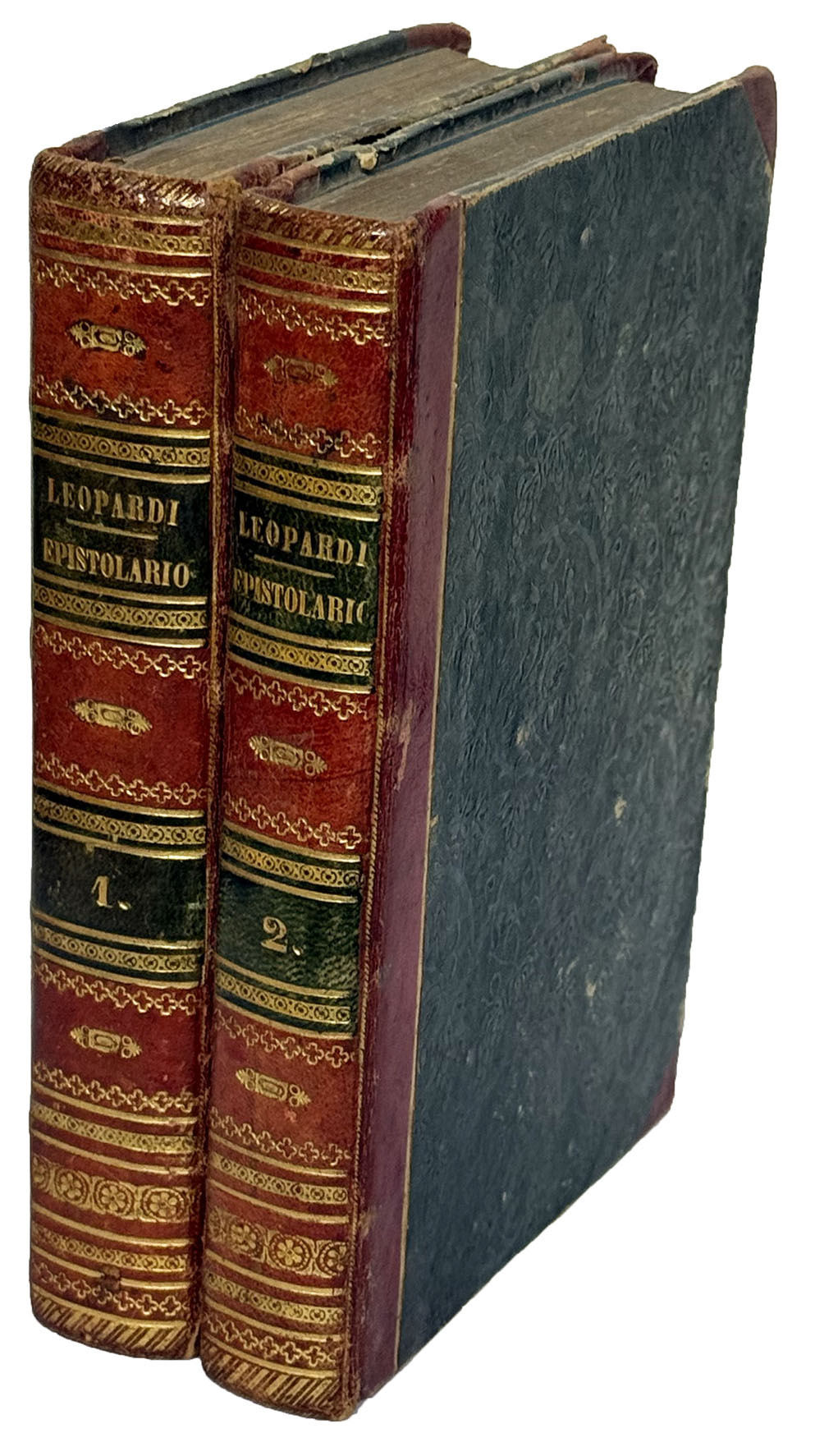 Epistolario [...] con le iscrizioni greche triopee da lui tradotte …