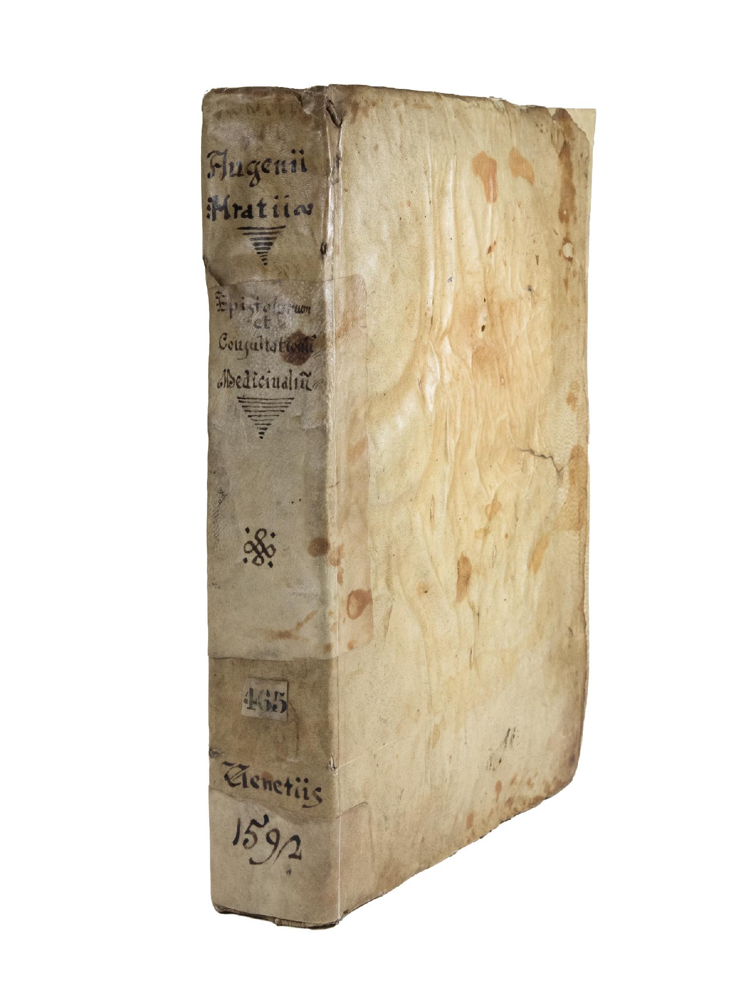 Epistolarum et consultationum medicinalium prioris [-alterius] tomi libri XII. Editio …