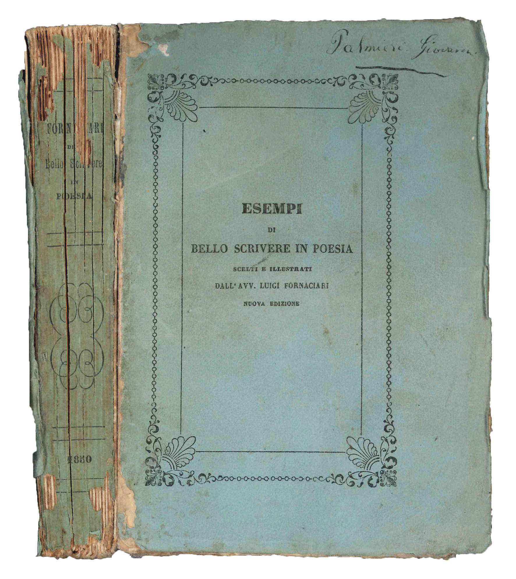 Esempi di bello scrivere in poesia.