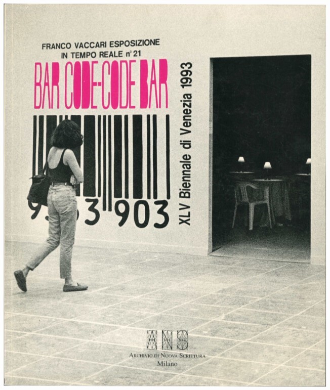 Esposizione in tempo reale n^ 21. Bar Code - Code …