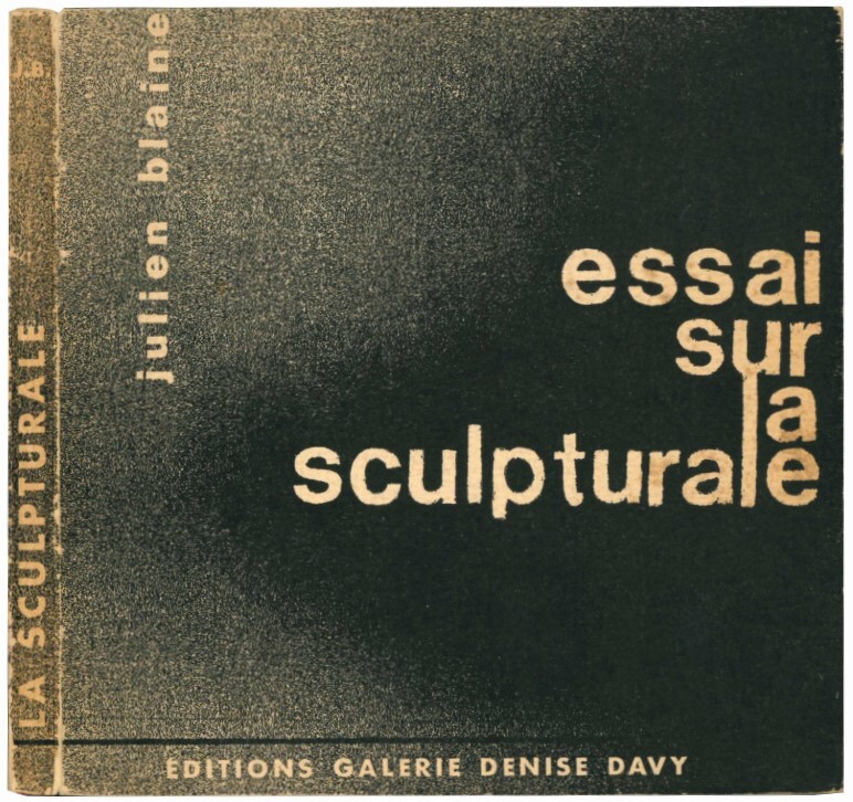 Essai sur la sculpturale.