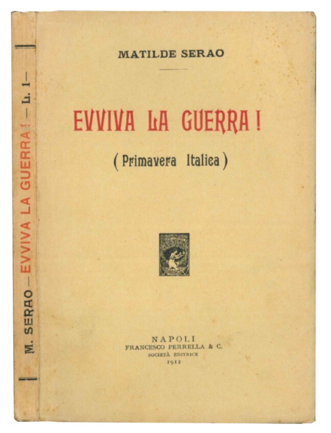Evviva la guerra! (primavera italica).