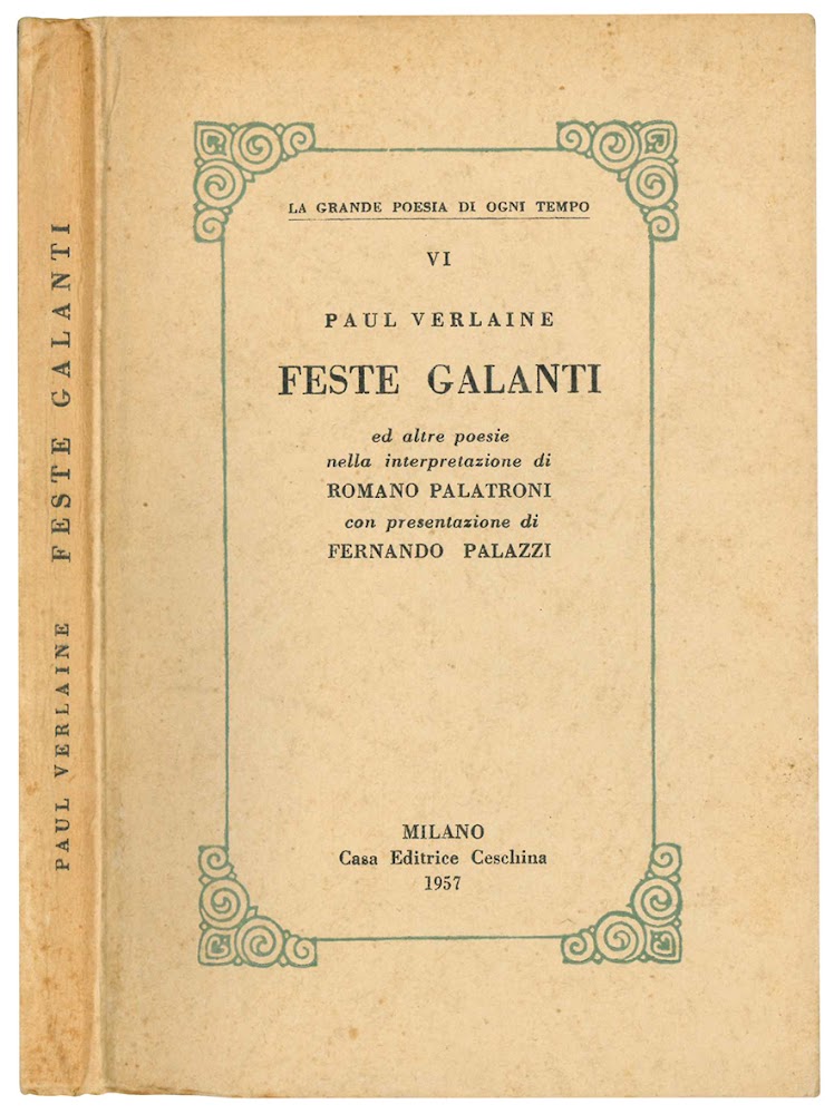 Feste galanti ed altre poesie nella interpretazione di Romano Palatroni …