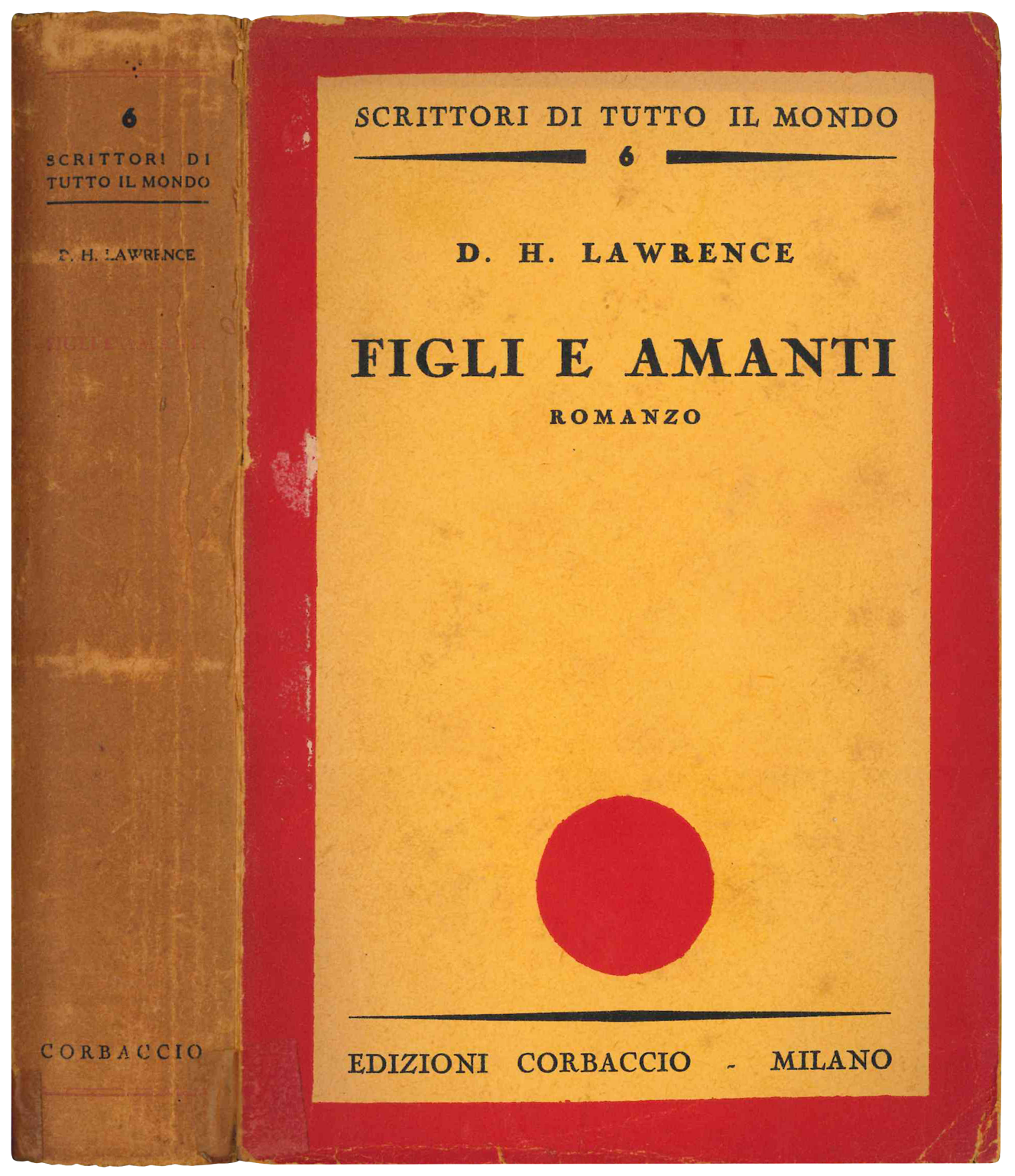 Figli e amanti. Romanzo. Traduzione dall'inglese di Alessandra Scalero.